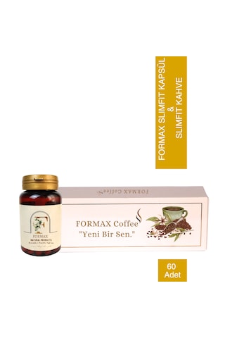 Formax Slimfit Kapsül Ve Bitkisel Kahve Seti 2 Aylık Kullanım