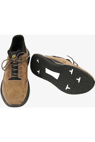 Greyder 16492 Erkek Hakiki Deri Streç Air Taban Günlük Ayakkabı Duman