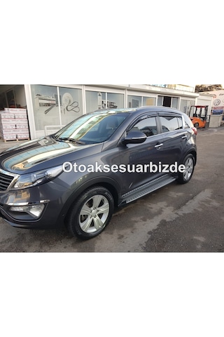 Kia Sportage Mügen Cam Rüzgarlığı 2010-2015 Arası 4 Lü Set N11.39484