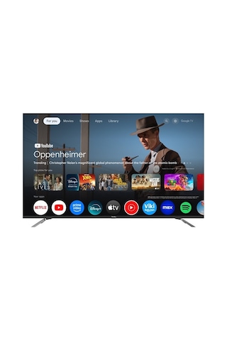 Next NextStar YE-55IDG11 4K Ultra HD 55" 140 Ekran Uydu Alıcılı Google Smart Mini LED TV