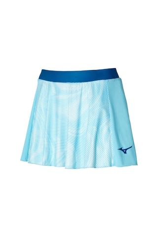 Mızuno Charge Printed Flying Skirt Kadın Etek Mavi