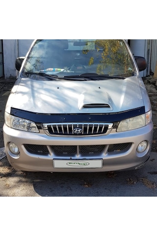 Eurocap Hyundai Starex Ön Kaput Koruyucu Rüzgarlık 3Mm 2003-2008