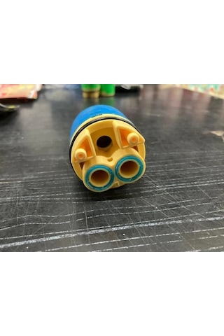 Piyasa Batarya Aç Kapa 35 Mm Kartuş 2li Tırnaklı Yeşil