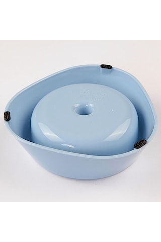 Bobo BO-3166 Plastik Yavaş Yeme Köpek Mama ve Oyun Kabı 350 ML