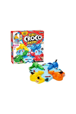 Toru Croco Misket Kapmaca Eğlenceli Aile Kutu Oyunu