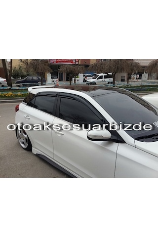 Hyundai I20 Mügen Cam Rüzgarlığı Hb 2015-2019 Arası 4 Lü Ithal N11.8018