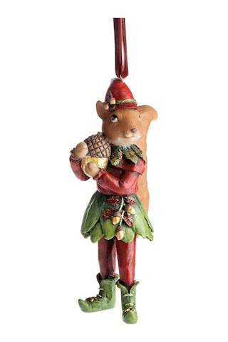Madame Coco Syrine Ağaç Süsü 1kgss00025x4x14,4cm-std