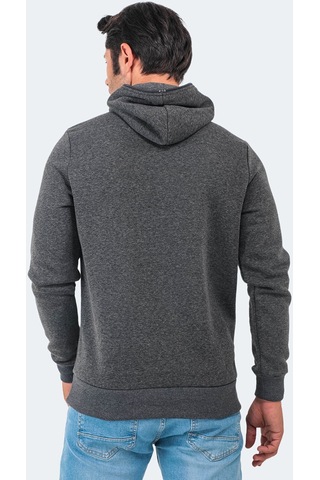 Slazenger BAHA IN Erkek Sweatshirt Antrasit