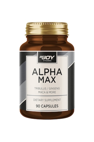 Alpha Max Tribulus Terrestris , Lepidyum Ekstresi 90 Kapsül