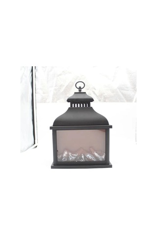 Dekoratif Led Işıklı Şömine Usbli -450 Renkli