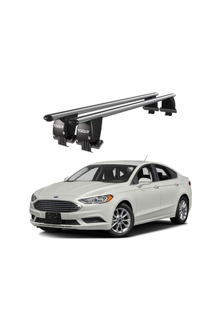Ford Fusion Sedan Iı 2013 Ve Sonrası Oluksuz Kilitli Ara Atkı Port Bagaj Tavan Barı