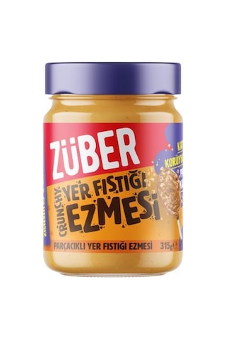 Crunchy Yer Fıstığı Ezmesi 315g