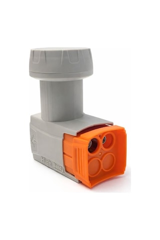 Rose Rg-200 Twin Lnb Çift Çıkışlı Unıversal 0,1 Dbb Full Hd 4k Uyumlu Uydu Lnb