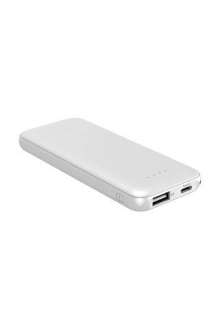Logia Thin 5B Slim 5000 mAh Type-C 2.1a Powerbank Beyaz