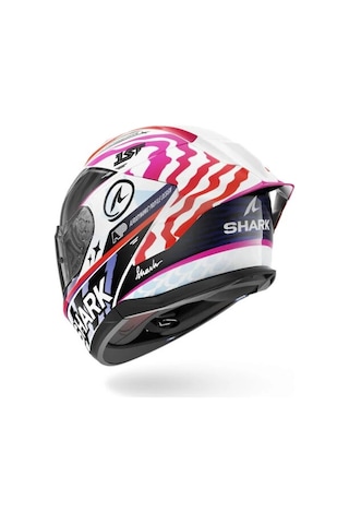 Shark Skwal Cup Speed-Fancy Kapalı Kask Beyaz