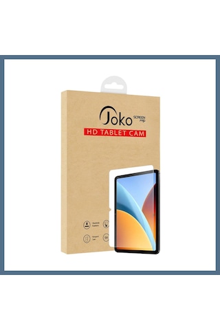 Buradabulabilirsin Joko Redmi Pad 2 9.7 Hd Tablet Cam Ekran Koruyucu - Şeffaf Bbz