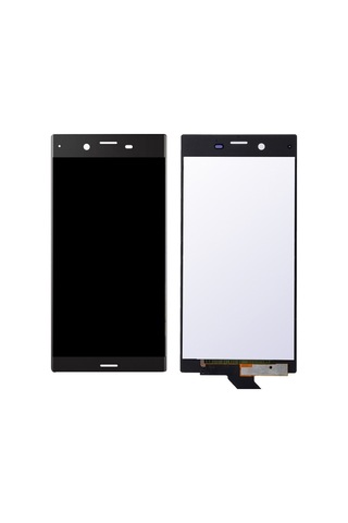 Cbtx Lcd Ekran + Sony Xperia Xz Siyah Uyumlu Dokunmatik Panel