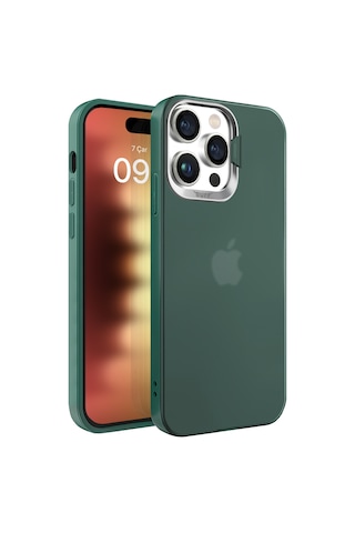 Buff Apple Uyumlu iPhone 15 Pro New Corner Kılıf