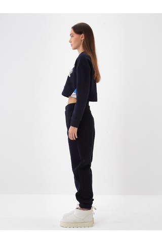 Xint Lacivert Oversize Sweat Pantolon 470385