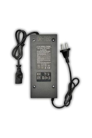 Ortec 72v 5ah Şarj Aleti