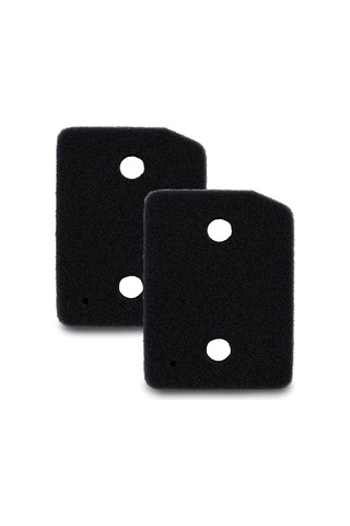 Miele Uyumlu 9164761 Kurutma Makinesi İçin 2'li Filtre Seti, Isı Pompalı Kurutucu, İnce Kaba / 207 X 157 X 30 Mm, Sünger F