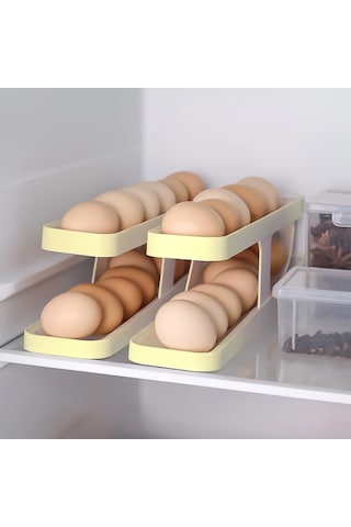 Sunup Sn-24289 Otomatik Kaydırma Yumurta Dağıtıcı Organizeri