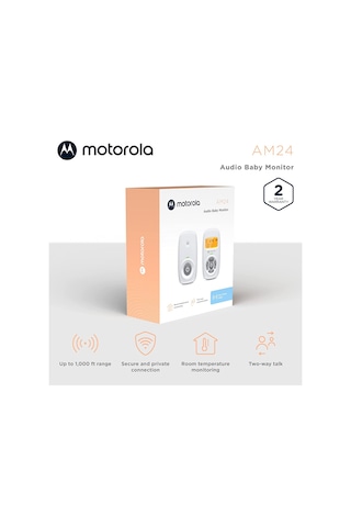 Motorola AM24 Sesli Bebek Telsizi - LCD Ekran
