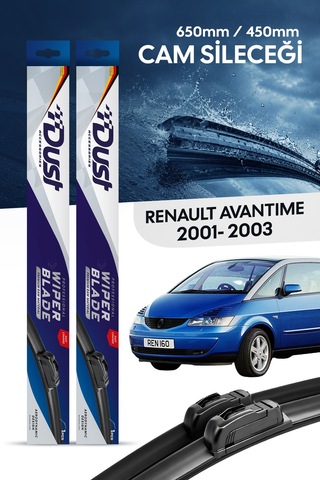 Renault Avantime Silecek Takımı 2001-2003 Uyumlu 650mm/450mm