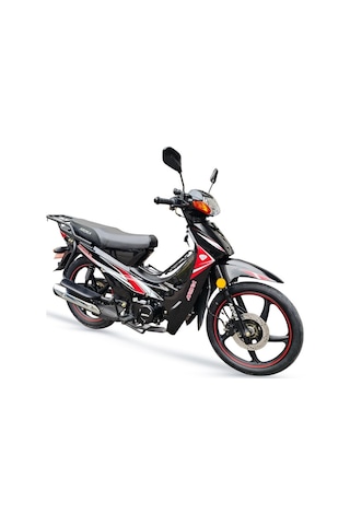 Arora Fırtına 50 Cub Motosiklet Siyah