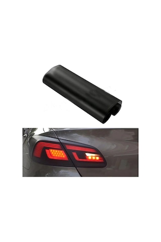 Far Stop Filmi Folyosu Kaplama Mat Siyah 1 Metre