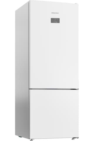 Grundig GPKND 490 490 L Duo-No Frost Alttan Donduruculu Buzdolabı Beyaz