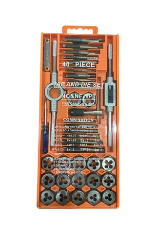 Boss Kılavuz Pafta Seti 40 Parça Boss-80474
