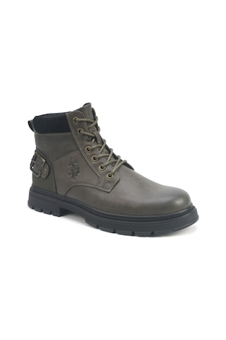 U.s. Polo Assn. Woxıc 5pr Haki Erkek Worker Bot 000000000102038388 Haki