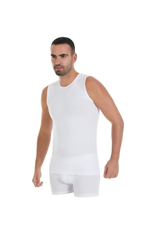 6'lı Paket Erkek Modal Sıfır Kol Atlet 001