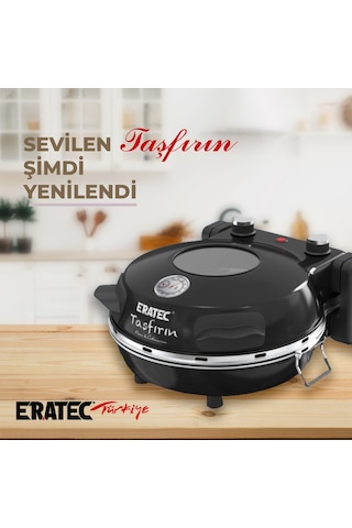 Eratec PM-27 (Yeni Model) Taş Fırın Lahmacun Pizza Pişirme Makinesi