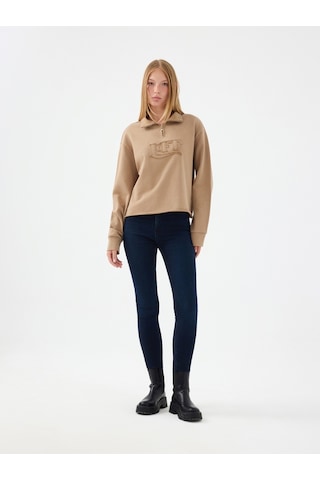 Lf2040635 Sweatshırt Bej