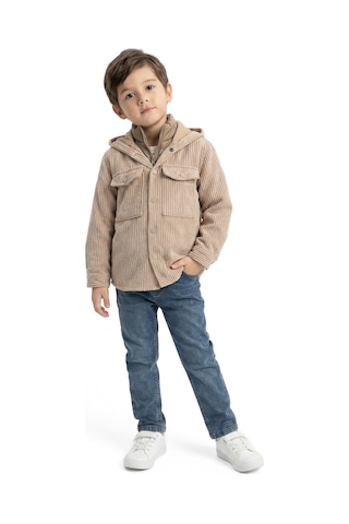 Xo Kids Erkek Çocuk Alt Üst Takım 3-8 Yaş 2760 Bej