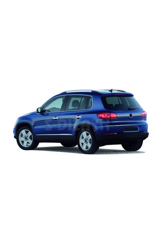 S-Dizayn Volkswagen Tiguan Krom Kapı Kolu 4 Kapı 2007-2015