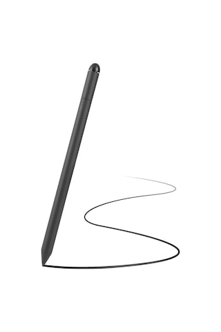 Elektromanyetik Ekranlı Telefon / Tablet İçin Evrensel Kapasitif Kalem Siyah