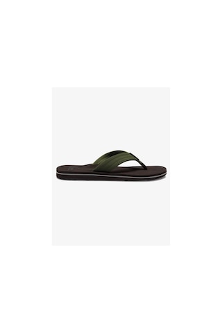 Quiksilver MOLOKAI LAYBACK TEXTURED Erkek Terlik AQYL101266 Yeşil