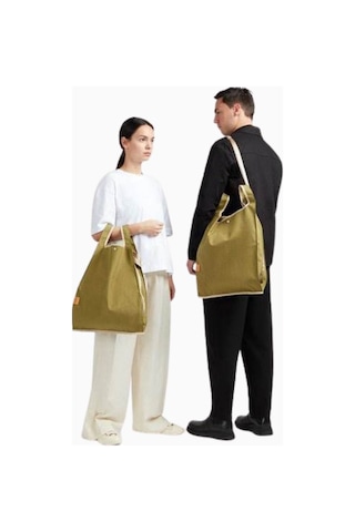 Lojel Niru 3-way Tote 15l Çok Amaçlı Günlük Unisex Sırt Çantası Yağ Yeşili