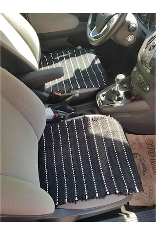Terletmez Oto Koltuk Kilim Minder Seti 2 Ön 1 Arka 3'lü Set