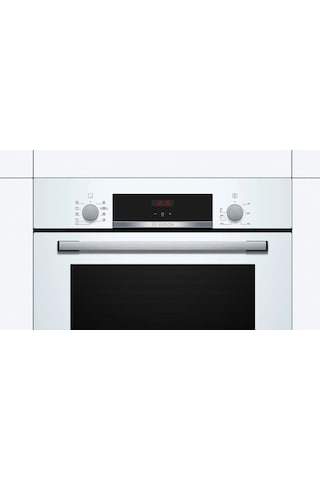 Bosch HBF534EW3T Serie 4 66 L Ankastre Fırın