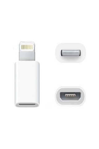 9001125521051 - Buffer Apple İphone / İpad Micro Usb Dönüştürücü Adaptör Otg Aparat