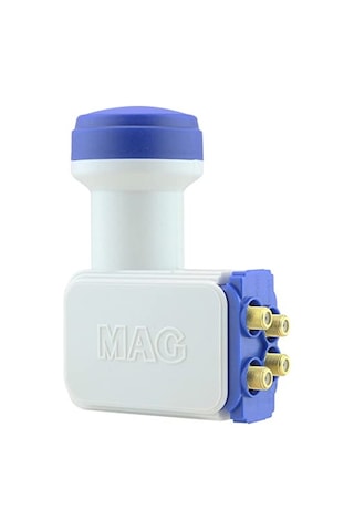 Mag Dörtlü Santral Lnb Altın Uçlu Sharp Chip 0.1db Ramtech Rt-03