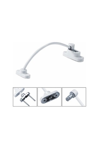 Kidmix Halatlı Pvc Pimapen Pencere Çocuk Kilidi