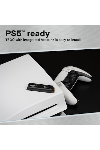 Crucial T500 CT1000T500SSD5  1 TB 7300/6800 MB/S PCIe Gen4 NVMe M.2 SSD