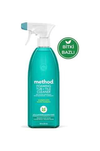 Method Köpüklü Banyo Fayans Temizleyici Okaliptüs Ve Nane Kokulu 828 ML