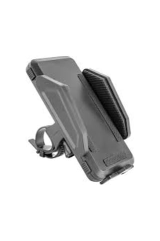 Jy-530-1 Bisiklet Telefon Tutucu Siyah