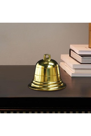 Pazly Süslemesi Süsleme Suntek Rüzgar Pirinç Dıy Çan Asılı 2inch Jd